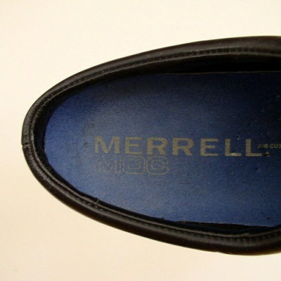 Merrell Womens Jungle Primo Moc Black Leather Mule - Picture 7 of 8